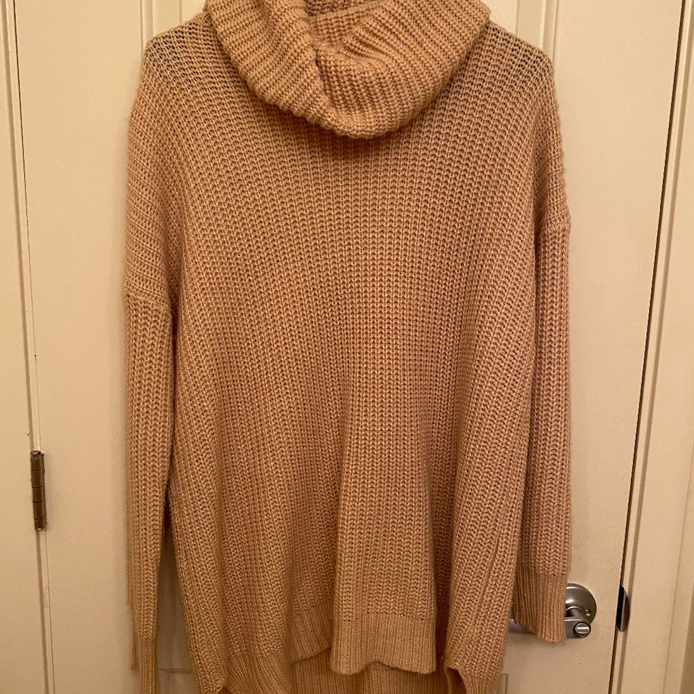 Tan Sweater Dress